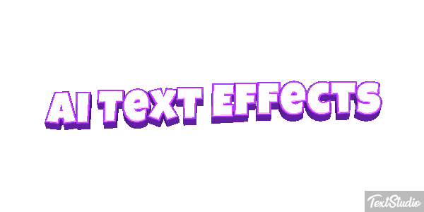 Ai Text Effects Effetto testo