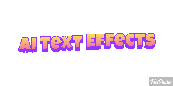 Ai Text Effects Effetto testo
