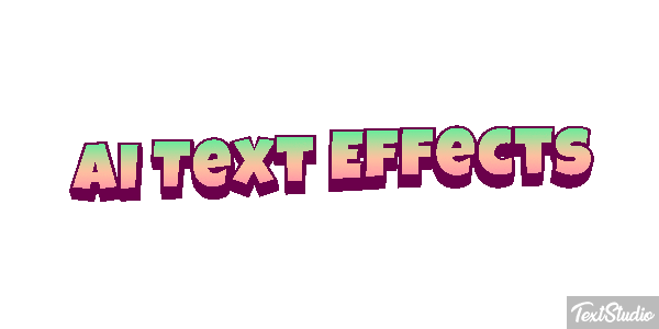 Ai Text Effects Effetto testo