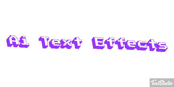 Ai Text Effects Effetto testo