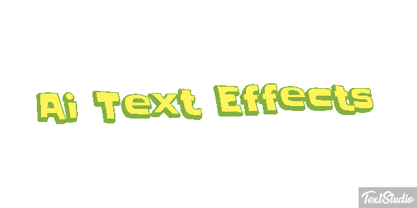 Ai Text Effects Effetto testo