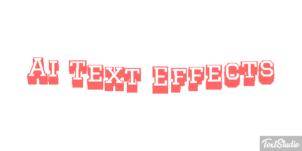Ai Text Effects Effetto testo
