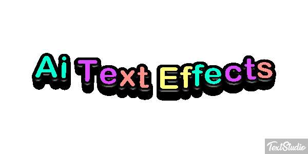 Ai Text Effects Effetto testo