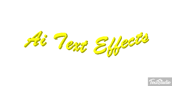 Ai Text Effects Effetto testo