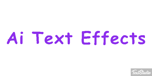 Ai Text Effects Effetto testo