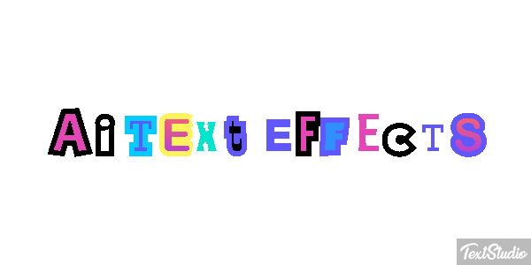 Ai Text Effects Effetto testo