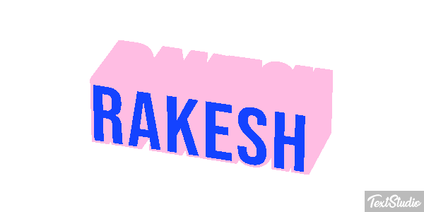 Rakesh Effet de texte