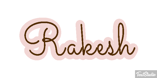 Rakesh Effet de texte