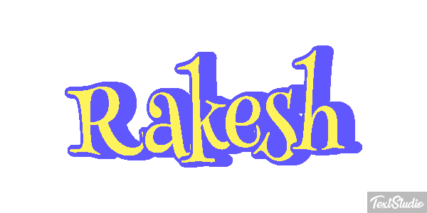 Rakesh Effet de texte
