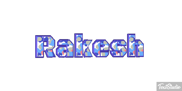 Rakesh Effet de texte