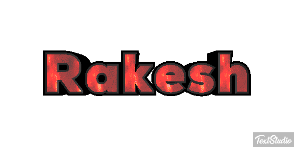 Rakesh Effet de texte