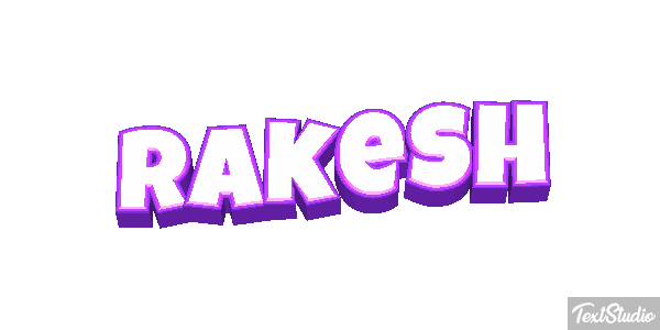 Rakesh Effet de texte
