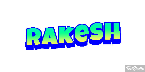 Rakesh Effet de texte