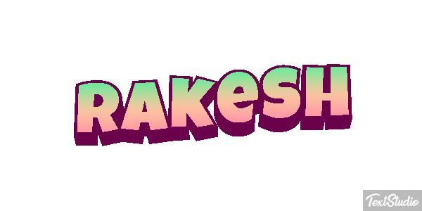 Rakesh Effet de texte