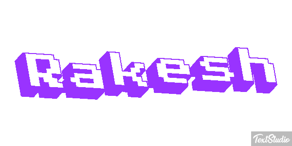 Rakesh Effet de texte