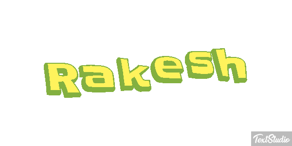 Rakesh Effet de texte