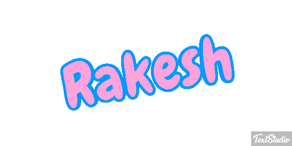 Rakesh Effet de texte