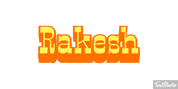 Rakesh Effet de texte
