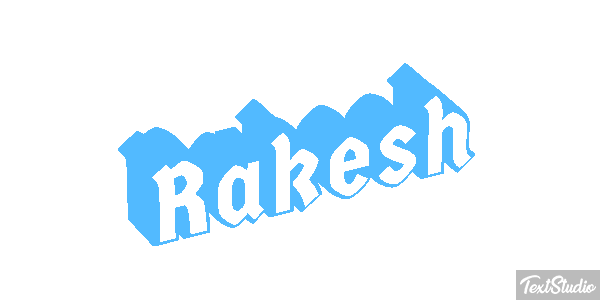 Rakesh Effet de texte