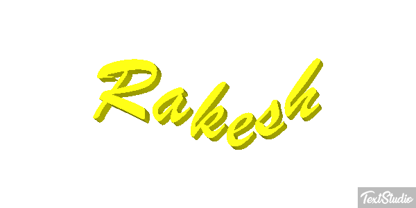 Rakesh Effet de texte