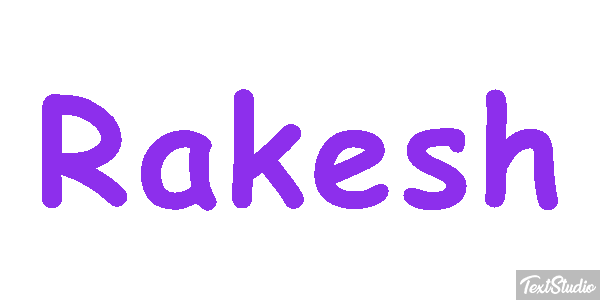 Rakesh Effet de texte
