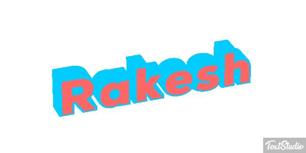 Rakesh Effet de texte