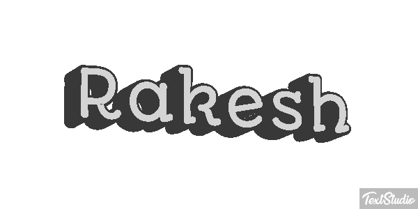Rakesh Effet de texte