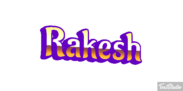 Rakesh Effet de texte