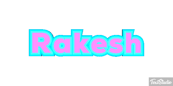 Rakesh Effet de texte