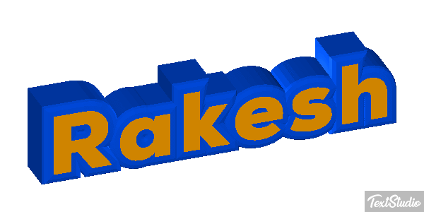 Rakesh Effet de texte