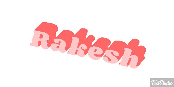 Rakesh Effet de texte