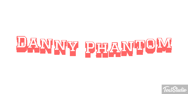 Danny Phantom Effetto testo