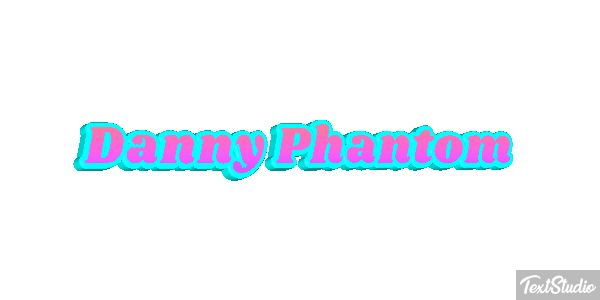 Danny Phantom Effetto testo