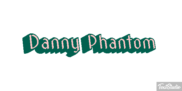 Danny Phantom Effetto testo