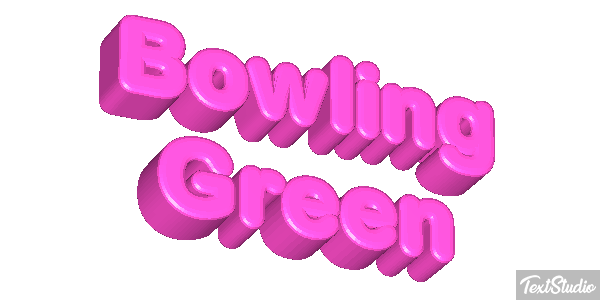 Bowling Green Effetto testo