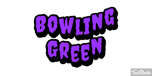 Bowling Green Effetto testo