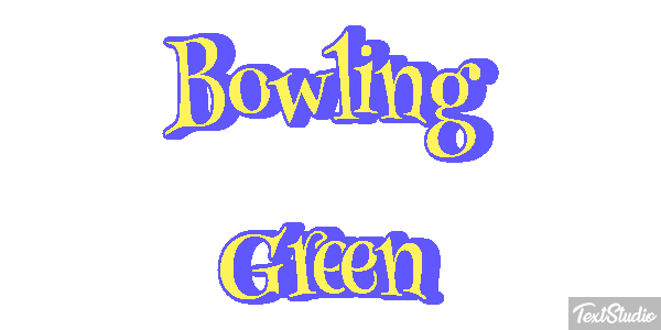 Bowling Green Effetto testo