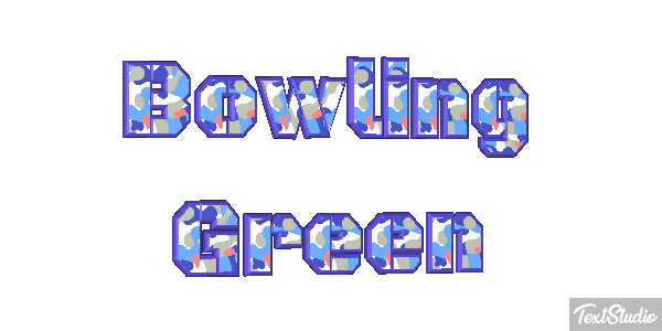 Bowling Green Effetto testo