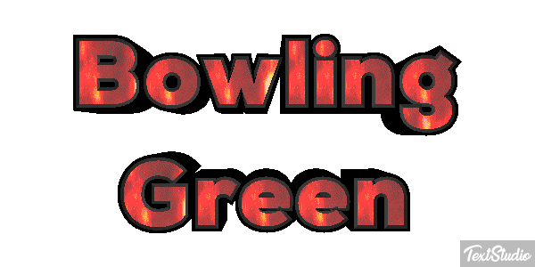 Bowling Green Effetto testo