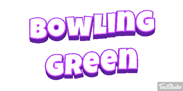 Bowling Green Effetto testo