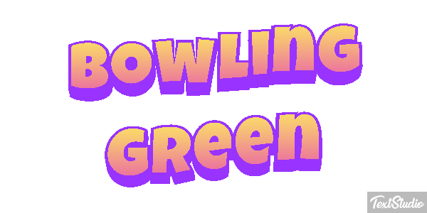Bowling Green Effetto testo