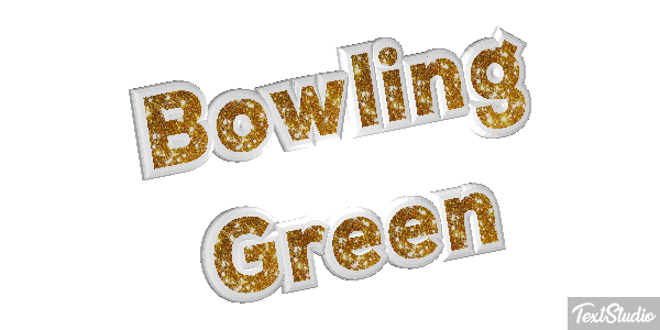 Bowling Green Effetto testo