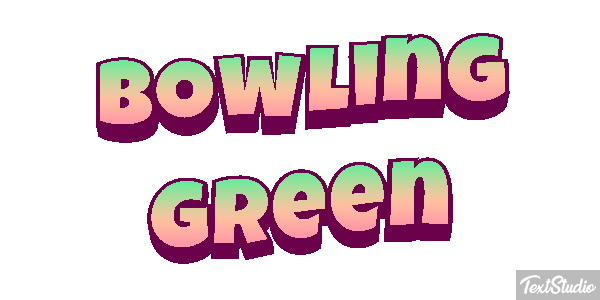 Bowling Green Effetto testo