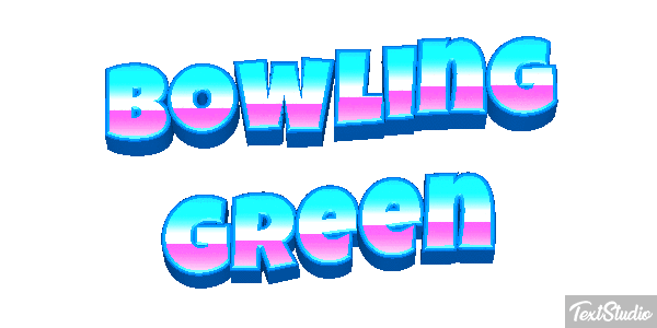 Bowling Green Effetto testo
