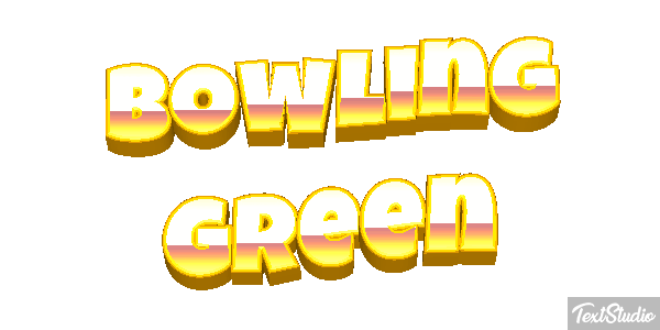 Bowling Green Effetto testo