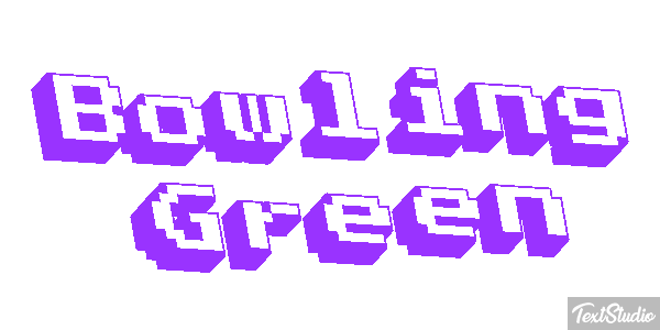Bowling Green Effetto testo