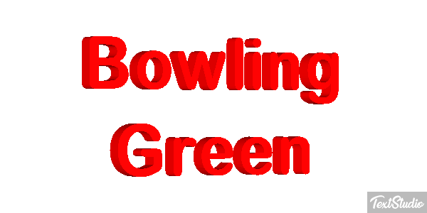 Bowling Green Effetto testo