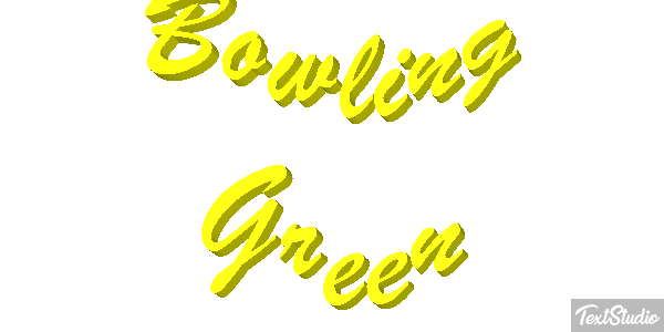Bowling Green Effetto testo