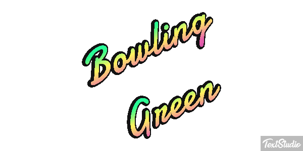 Bowling Green Effetto testo