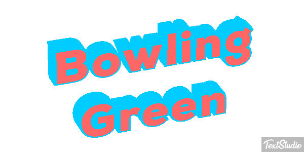 Bowling Green Effetto testo